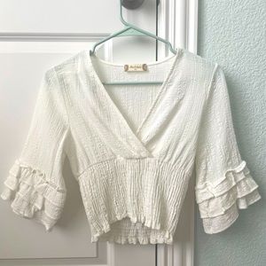 Altar’d State white blouse